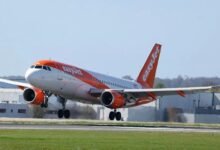 Passengers on the EasyJet flight had to stay overnight until the next day