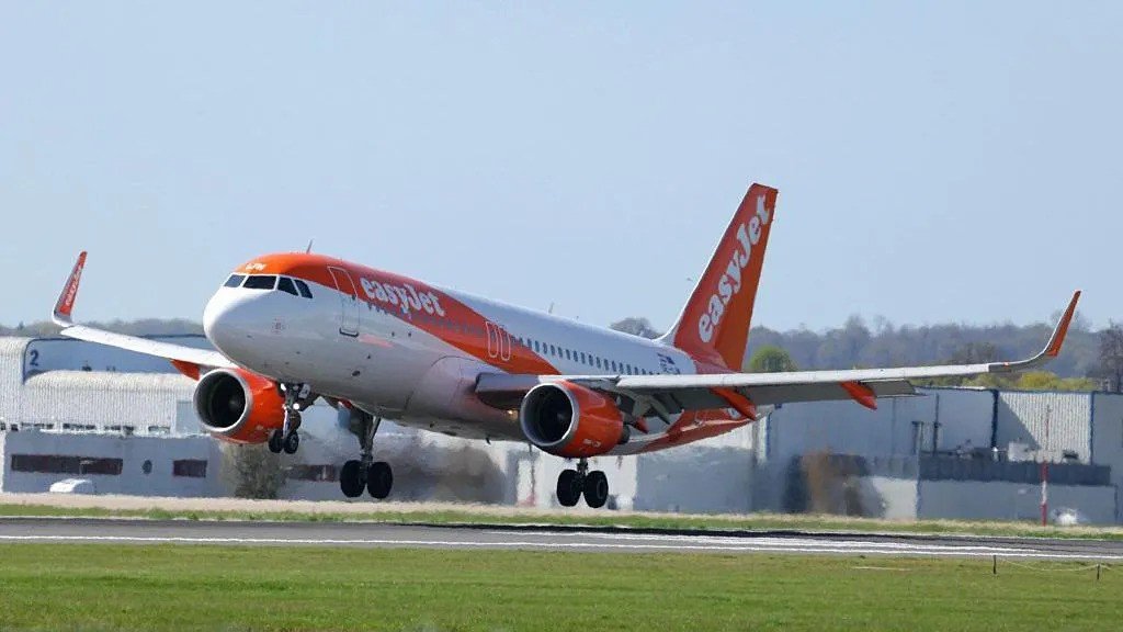 Passengers on the EasyJet flight had to stay overnight until the next day