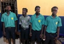 The students