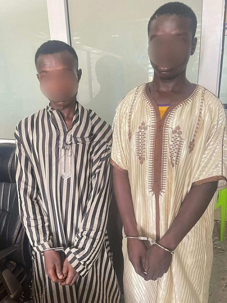 Police arrest 2 over deadly highway robberies in Upper East