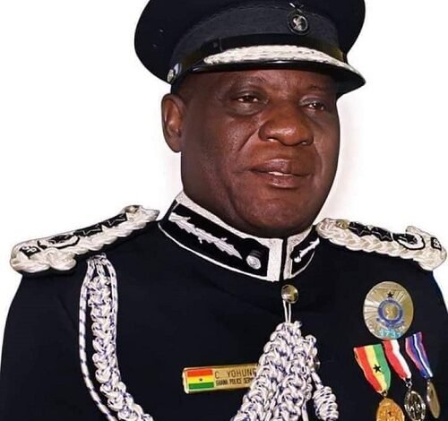 IGP, Mr Christian Tetteh Yohuno