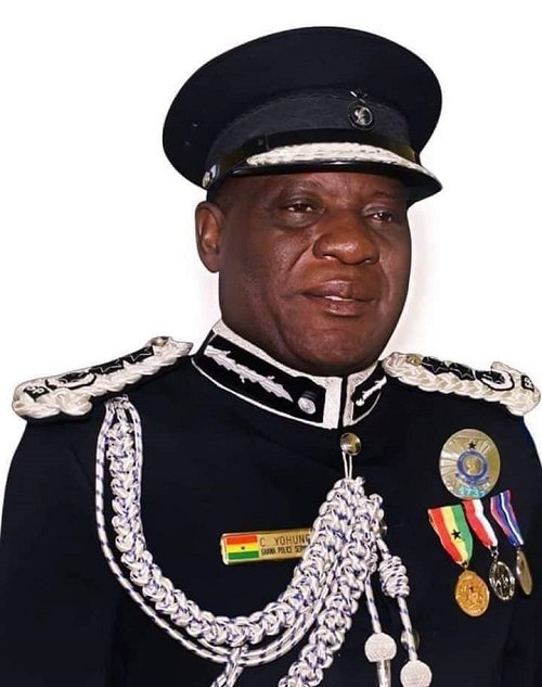 IGP, Mr Christian Tetteh Yohuno
