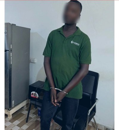 The suspect
