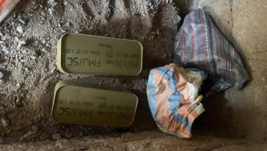 Police retrieve 1,400 ------The retrieved ammunition