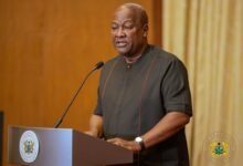 President Mahama