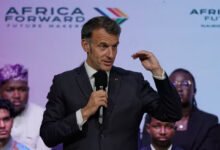President Emmanuel Macron