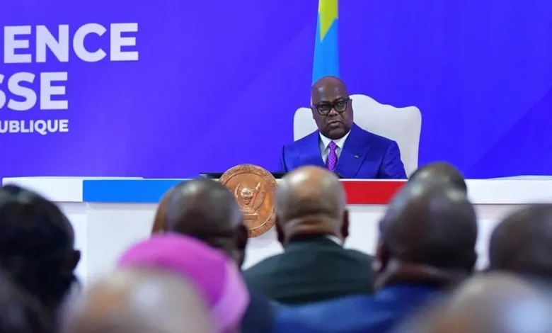 President Félix Tshisekedi