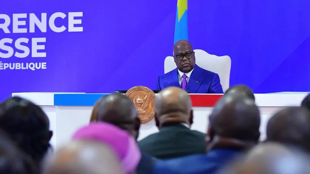 President Félix Tshisekedi
