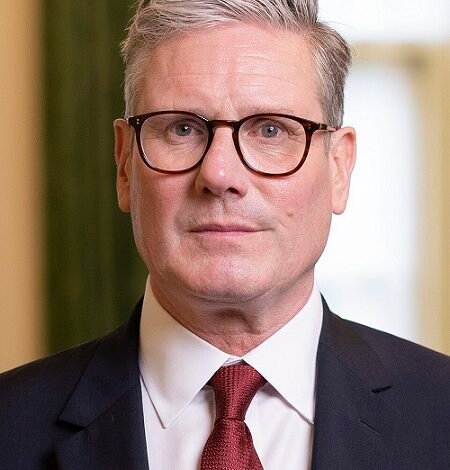 Prime Minister Keir Starmer
