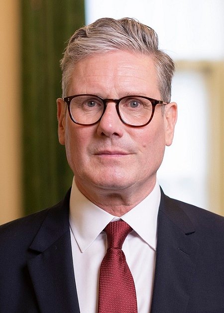 Prime Minister Keir Starmer