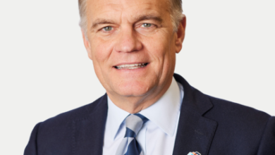 The CEO of CIPS, Mr Benedict Farrell