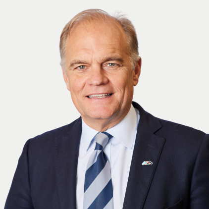 The CEO of CIPS, Mr Benedict Farrell