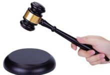 Judge gavel