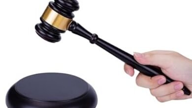 Judge gavel