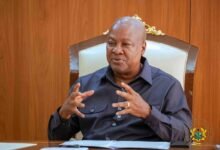 President John Dramani Mahama