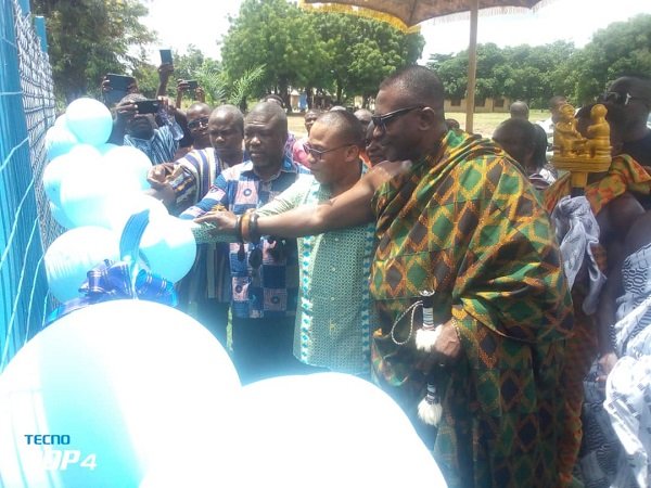 Republic Bank eases water crisis in 2 schools in Volta Region