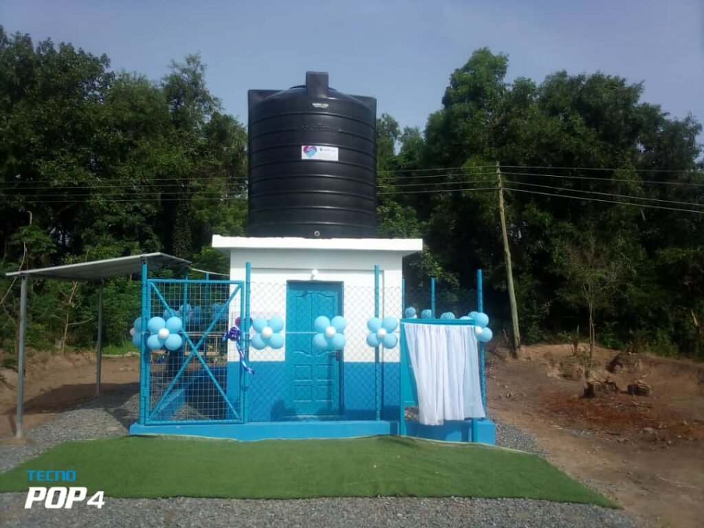 Republic Bank eases water crisis in 2 schools in Volta Region