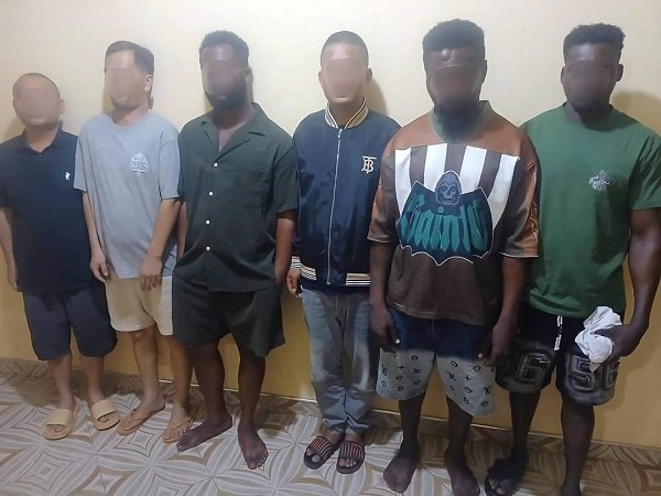 The suspects