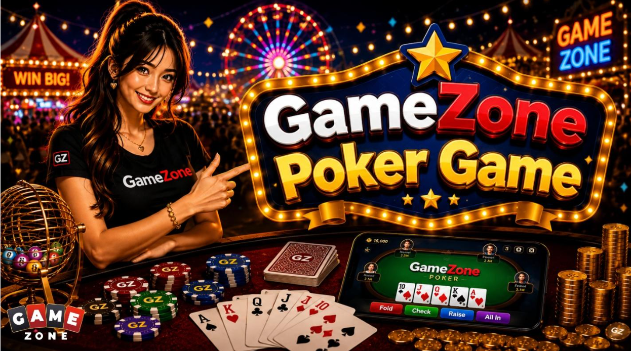 Become a Poker Pro with the Thrilling GameZone Poker Game Experience