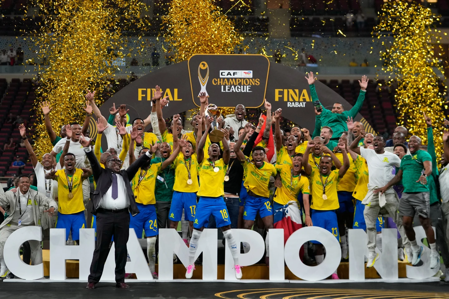 Sundowns win 2nd Champions League title