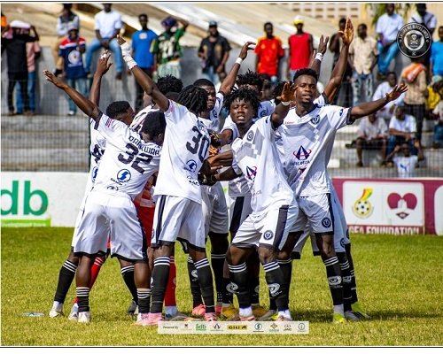 Swedru All Blacks daze Vision FC