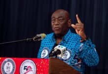 Mr Joshua Ansah, Secretary General, TUC