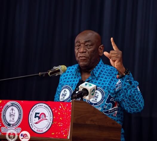 Mr Joshua Ansah, Secretary General, TUC