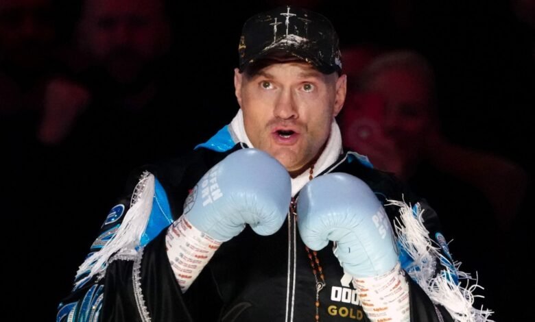 Tyson Fury