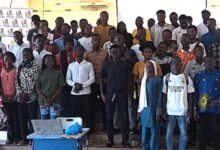 Participants after the programme