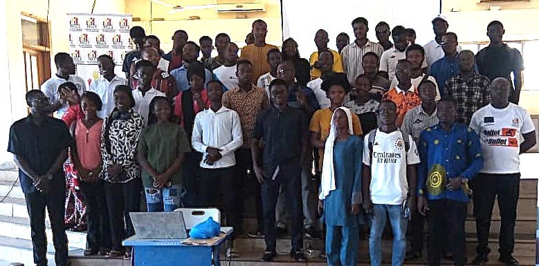 Participants after the programme