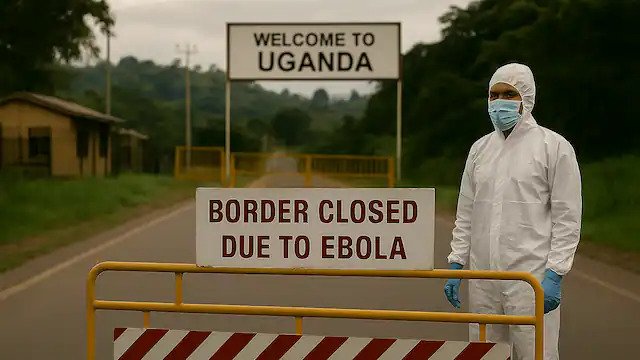 Uganda closes the border as cases of Ebola are surging