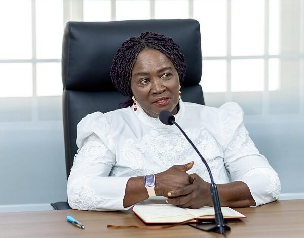 Vice President Prof. Opoku-Agyemang
