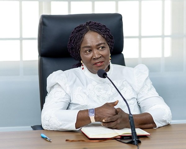 Vice President Prof. Opoku-Agyemang