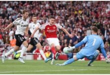 Viktor Gyökeres' brace helped Arsenal pick up a vital three points at home against Fulham