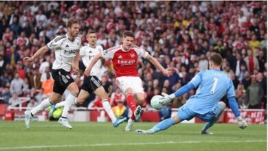 Viktor Gyökeres' brace helped Arsenal pick up a vital three points at home against Fulham