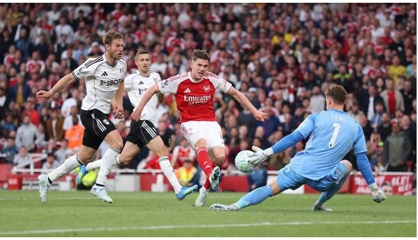 Viktor Gyökeres' brace helped Arsenal pick up a vital three points at home against Fulham