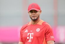 Vincent Kompany - Bayern Munich Manager