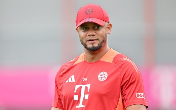 Vincent Kompany - Bayern Munich Manager