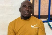 The convicted man