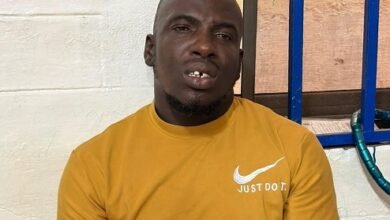 The convicted man