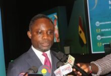 Mr Kwabena Mintah Akandoh, Minister of Health
