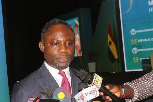 Mr Kwabena Mintah Akandoh, Minister of Health