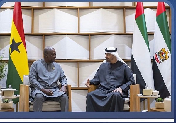 Ghana and UAE forge strategic energy pact