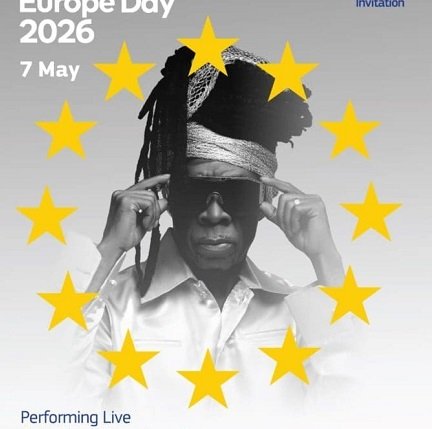 Kojo Antwi set to headline 2026 Europe Day Golden Jubilee Celebration in Accra