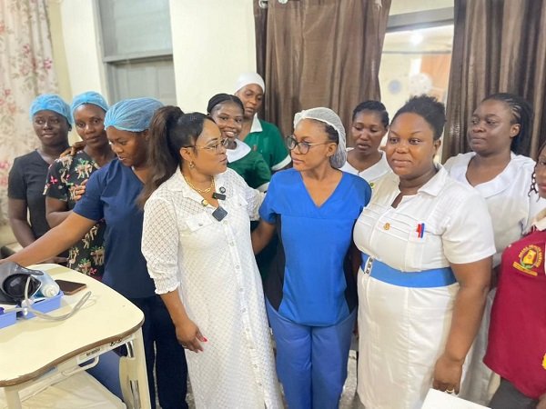 Dome Kwabenya MP donates assorted hampers; cash to mothers on Mother’s Day