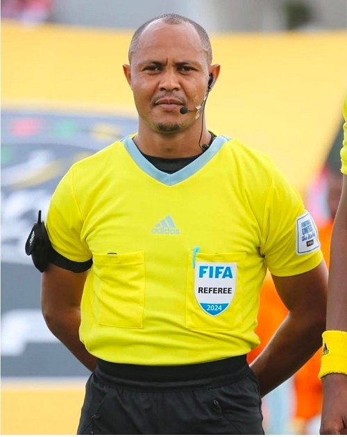 Tanzanian referee Ahmed Ally Arajiga to officiate Algeria-Ghana U17 AFCON clash