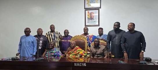 National House of Chiefs rejects CRC recommendations to merge Office of the Land Administrator with Lands Commission