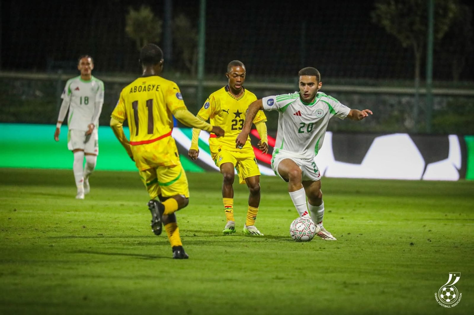 Black Starlets throw away two-goal lead in U-17 AFCON opener against Algeria