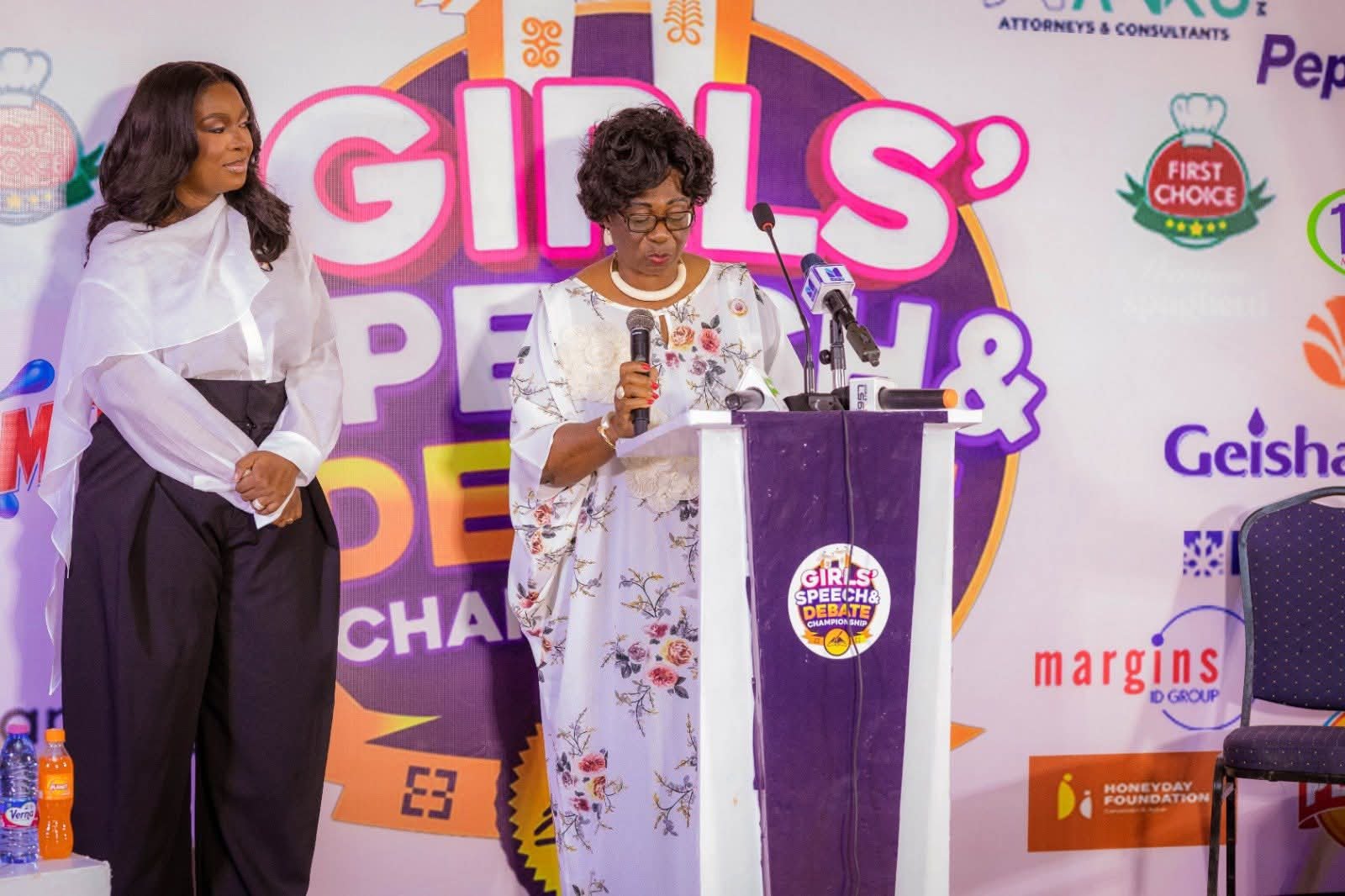Leonora Agyarko encourages girls to embrace leadership and self confidence