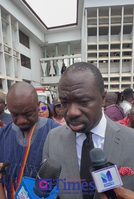 Manhyia South MP condemns ‘harsh’ bail conditions for Mahama Aminat
